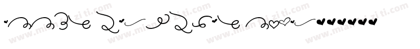 reeji guanghui extra字体转换